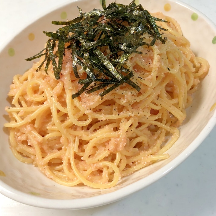 絶品☆明太子パスタ